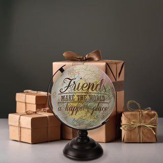 Friends 10.75" Decorative Globe