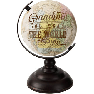 Grandma 9.5" Decorative Globe