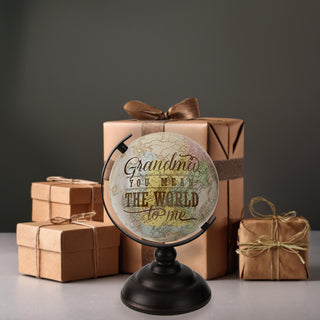 Grandma 9.5" Decorative Globe