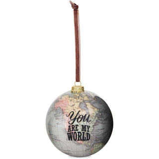 You are my World 100mm Ornament