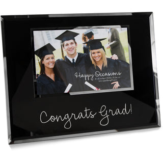 Congrats 9.25" x 7.25" Frame
(Holds 6" x 4" Photo)