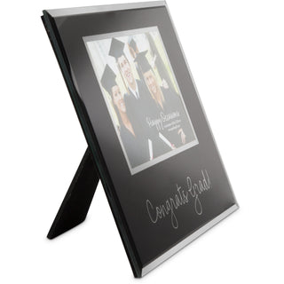 Congrats 9.25" x 7.25" Frame
(Holds 6" x 4" Photo)