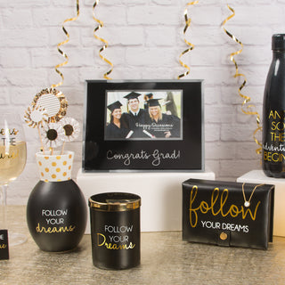 Congrats 9.25" x 7.25" Frame (Holds 6" x 4" Photo)