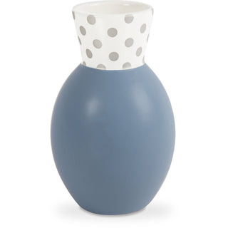 Relaxed 6.5" Bone China Vase