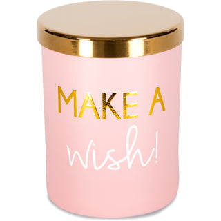 Wish 7 oz 100% Soy Wax Candle Scent: Citron de Vigne