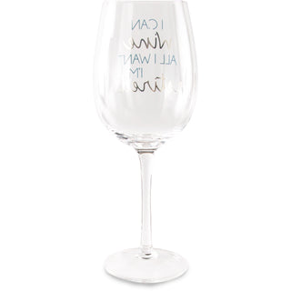 Retired 16 oz Crystal Wine Glass