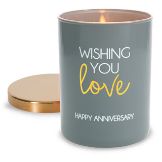 Love 7 oz 100% Soy Wax Candle Scent: Citron de Vigne