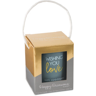 Love 7 oz 100% Soy Wax Candle Scent: Citron de Vigne