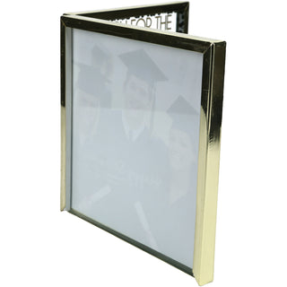 Stars Sparkle 4.75" Hinged Sentiment Frame