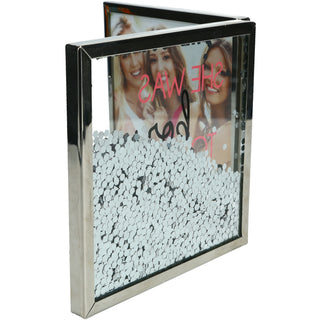 Born to Sparkle 4.75" Hinged Sentiment Frame