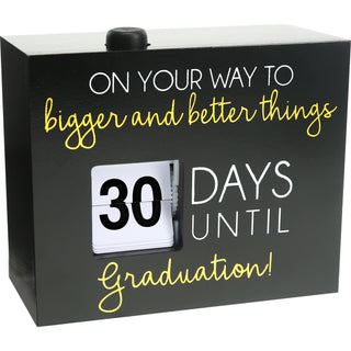 Graduation 4.5" Countdown Calendar