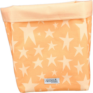 Stars 6.25" x 8" Canvas Basket