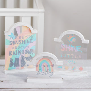 My Sunshine 9" Self Standing Plaque