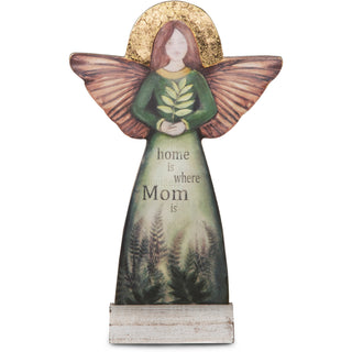 Mom 11.5" Self-Standing Angel