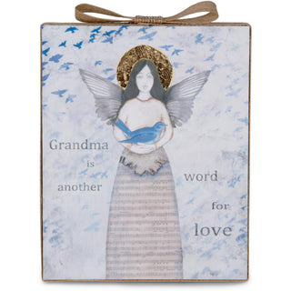 Grandma 6.5" x 5.25" Plaque