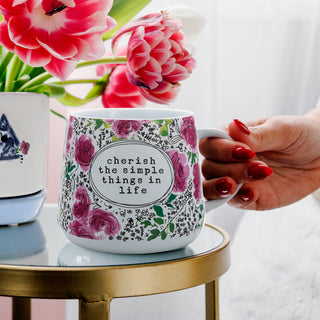 The Simple Things 18 oz Mug