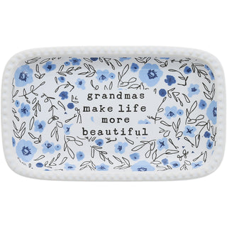 Grandma 5" x 3" Keepsake Dish