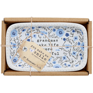 Grandma 5" x 3" Keepsake Dish