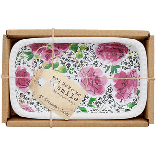 Love You 5" x 3" Keepsake Dish