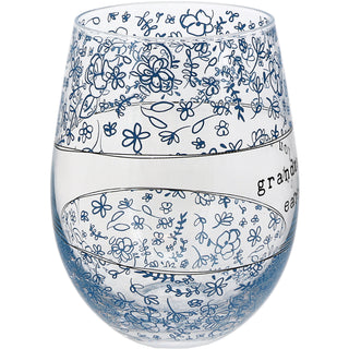 Grandma 18 oz Stemless Wine Glass