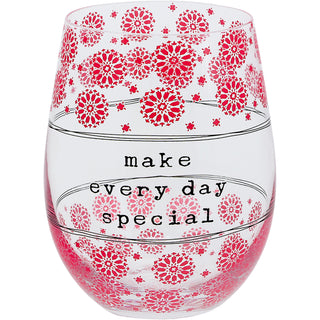 Special 18 oz Stemless Wine Glass