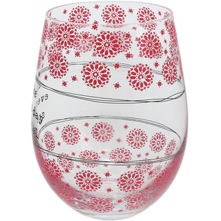 Special 18 oz Stemless Wine Glass