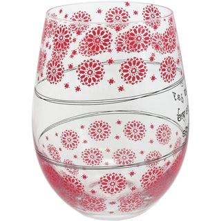 Special 18 oz Stemless Wine Glass