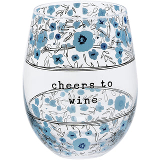 Wine 18 oz Stemless Wine Glass