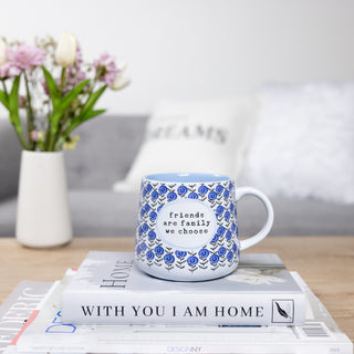 Friends Are Family 18 oz Mug