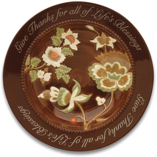 Life's Blessings 8.1" x 1.4" Floral Bowl (Set of 2)