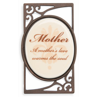 Mother 1.5" x 2.5" Magnet with Scroll (Set of 6)