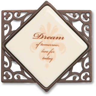 Dreams 2.25" x 2" Magnet with Scroll (Set of 6)