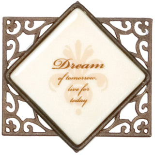 Dreams 2.25" x 2" Magnet with Scroll (Set of 6)