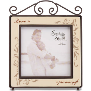 Love 5.5" x 6.75" Frame (4" x 4" photo)