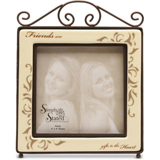 Friend 5.5" x 6.75" Frame (Holds 4" x 4" Photo)