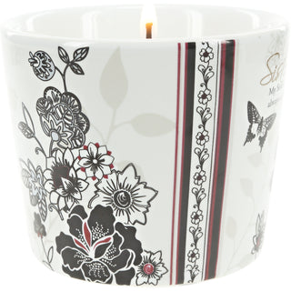 Sister 8 oz Soy Wax Candle
Scent: Tranquility