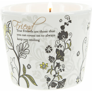 Friend 8 oz Soy Wax Candle
Scent: Tranquility