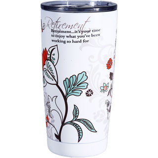 Retirement 20 oz Travel Tumbler