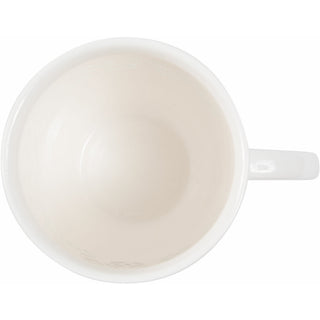 Gorgeous 24 oz Pierced Porcelain Cup