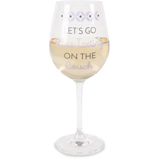 Wine Tasting 12 oz Crystal Wine Glass