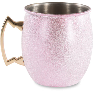 Girly Girl 20 oz Stainless Steel Moscow Mule