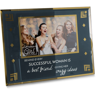 Successful Woman 9.25" x 7.25" Frame (Holds 6" x 4" Photo)