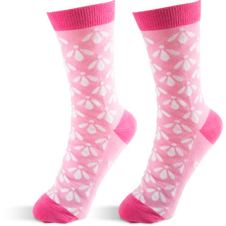 Girly Girl Ladies Cotton Blend Sock