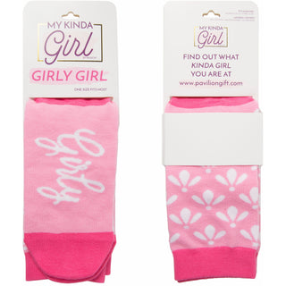 Girly Girl Ladies Cotton Blend Sock