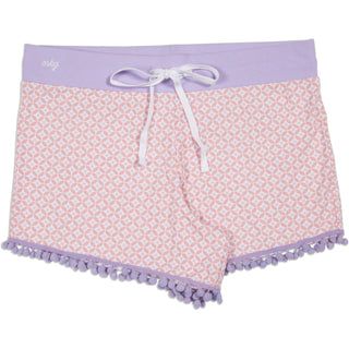 Home Girl Pink Ladies Lounge Shorts