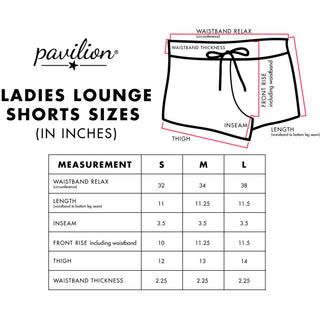 Girly Girl S Pink Ladies Lounge Shorts