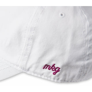 Home Girl White Adjustable Hat