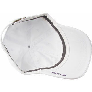 Home Girl White Adjustable Hat