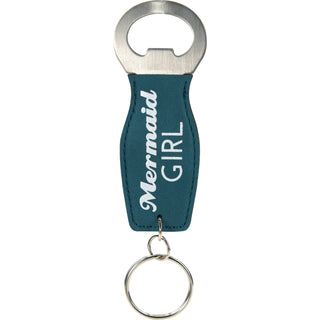 Mermaid Bottle Opener Keyring