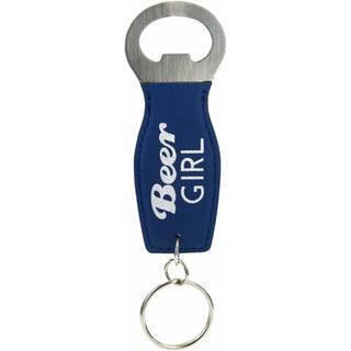 Beer Bottle Opener Keyring